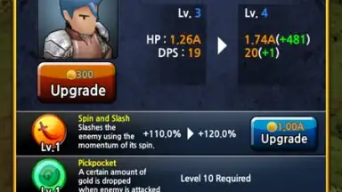 Screenshot von Brave Battle 4
