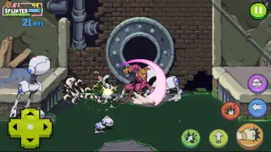 Screenshot von TMNT: Shredder's Revenge 8