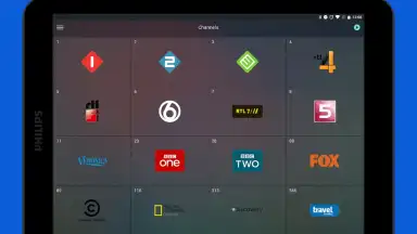 Screenshot von Philips TV Remote 4