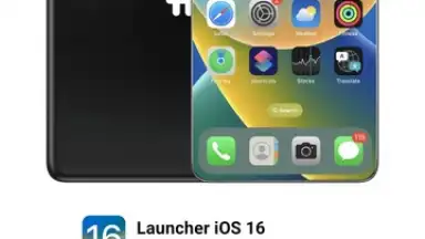 Screenshot von Launcher iOS 17 5