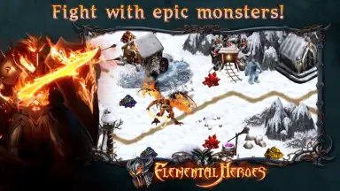 Screenshot von Elemental Heroes 2