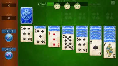 Screenshot von Solitaire Magic 5