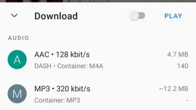 Screenshot von GetTube - YouTube Downloader 5