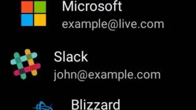 Screenshot von Authenticator Pro 17