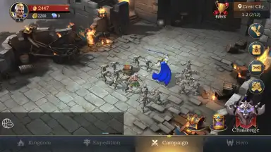Screenshot von Rage of Destiny 5