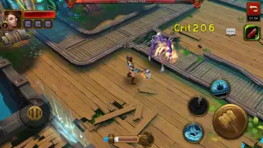 Screenshot von Torchlight: The Legend Continues 7