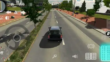 Screenshot von Manual gearbox car 12
