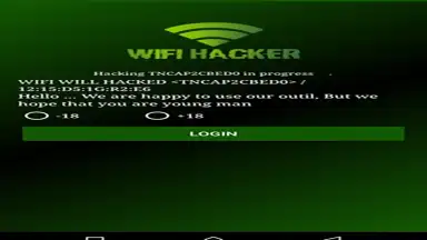 Screenshot von Wifi Hacker 1