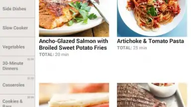 Screenshot von Must Have Recipes 18