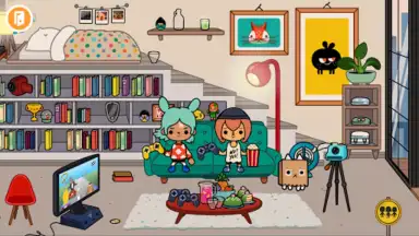 Screenshot von Toca Life: City 2