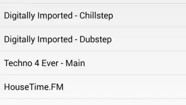 Screenshot von Online Radio 5