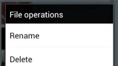 Screenshot von HD Video Player 1