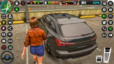 Screenshot von US Car Driving City Car Game 3