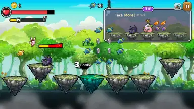 Screenshot von Spring Dragons 6