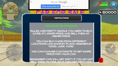 Screenshot von Car Dealer Simulator Game 2023 2