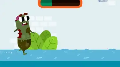 Screenshot von Run Sausage Run! 2
