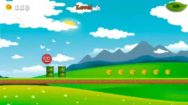 Screenshot von Red Ball 1 10