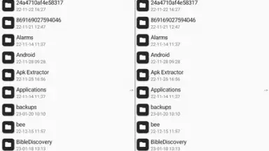 Screenshot von MT Manager 4