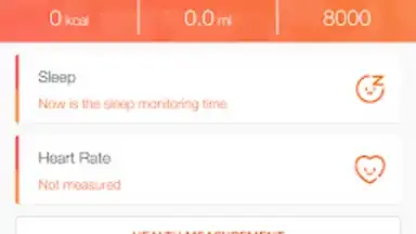 Screenshot von FitCloudPro 3