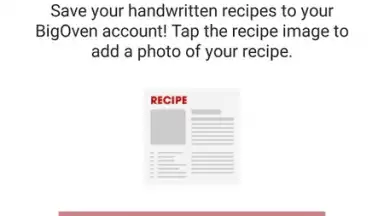 Screenshot von BigOven Recipes 12