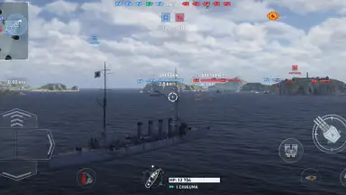 Screenshot von World of Warships Blitz 3