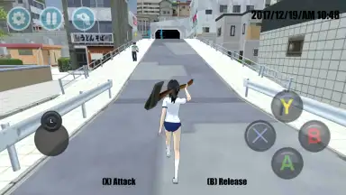 Screenshot von High School Simulator 2018 19