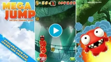 Screenshot von Mega Jump 1