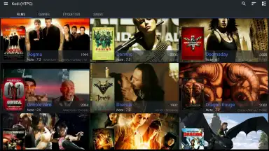 Screenshot von Yatse, the Kodi Remote 6