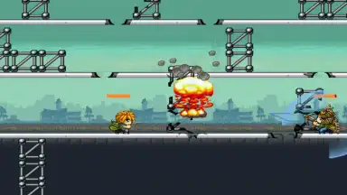 Screenshot von Mobi Army 3 7
