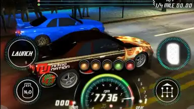 Screenshot von Nitro Nation 4
