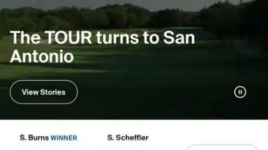 Screenshot von PGA TOUR 17