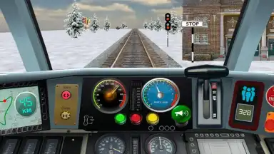Screenshot von Симулятор вождения поезда 3