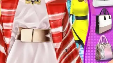 Screenshot von Fashion Editor Salon 9