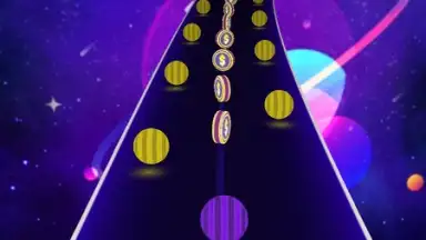 Screenshot von Dancing Road 4