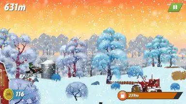 Screenshot von Arctic Cat Snowmobile Racing 4