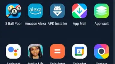 Screenshot von Nova Launcher 12