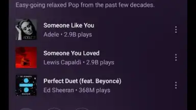 Screenshot von YouTube Music (Android TV) 15