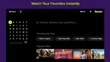 Screenshot von Amazon Freevee (Android TV) 2