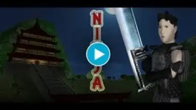 Screenshot von Ninja Rage - Open World RPG 1