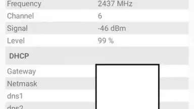 Screenshot von Wi-Fi Monitor 6