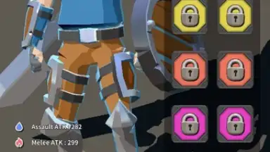 Screenshot von Dungeon of Gods 6