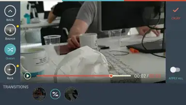 Screenshot von Filmora 10