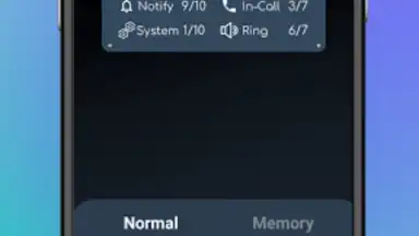 Screenshot von Volume Control 2