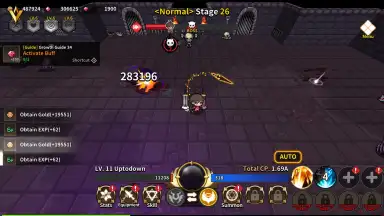 Screenshot von Demigod Idle 4