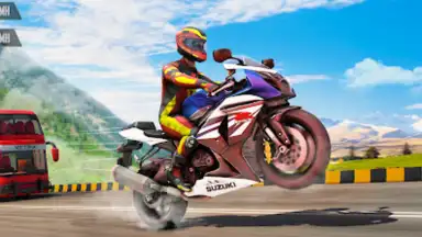 Screenshot von GT Motorbike Games Racing 3D 2