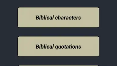 Screenshot von The bible quiz game 3