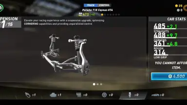 Screenshot von CSR 3 - Street Car Racing 8