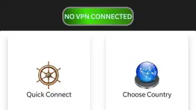 Screenshot von VPN-Faster Pro 1