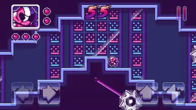 Screenshot von Synthwave Escape 6