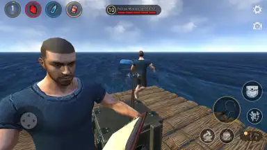 Screenshot von Raft Survival: Multiplayer 13